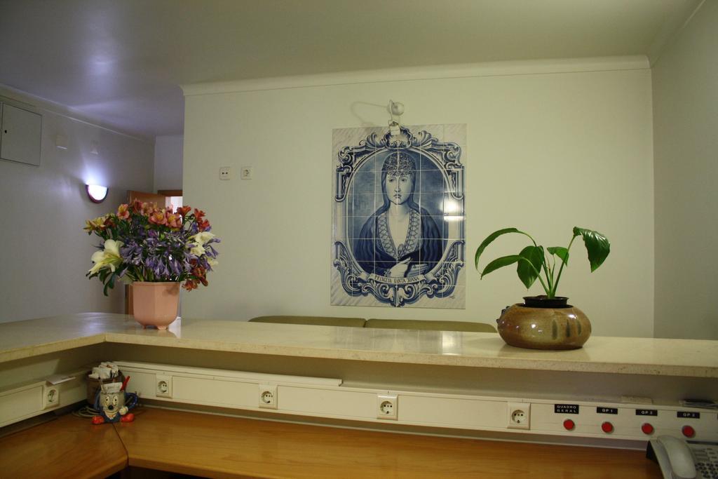 Residencial Stª Joana Hotel Aveiro Exterior photo
