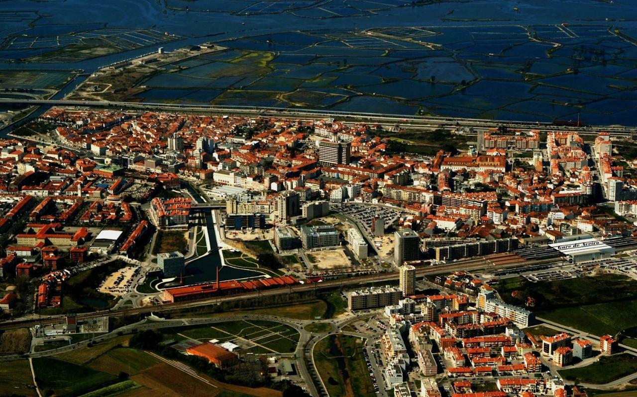 Residencial Stª Joana Hotel Aveiro Exterior photo