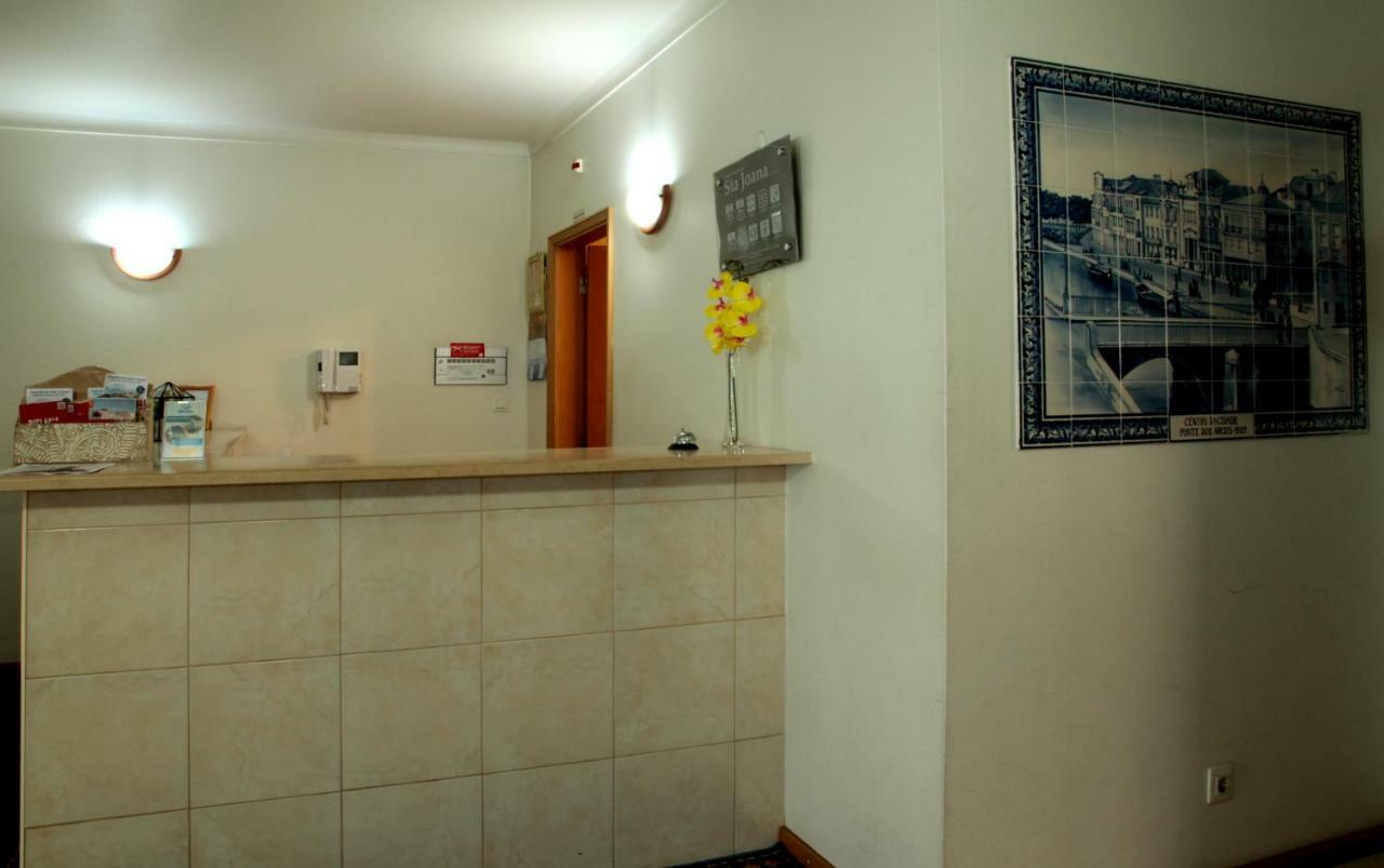 Residencial Stª Joana Hotel Aveiro Exterior photo